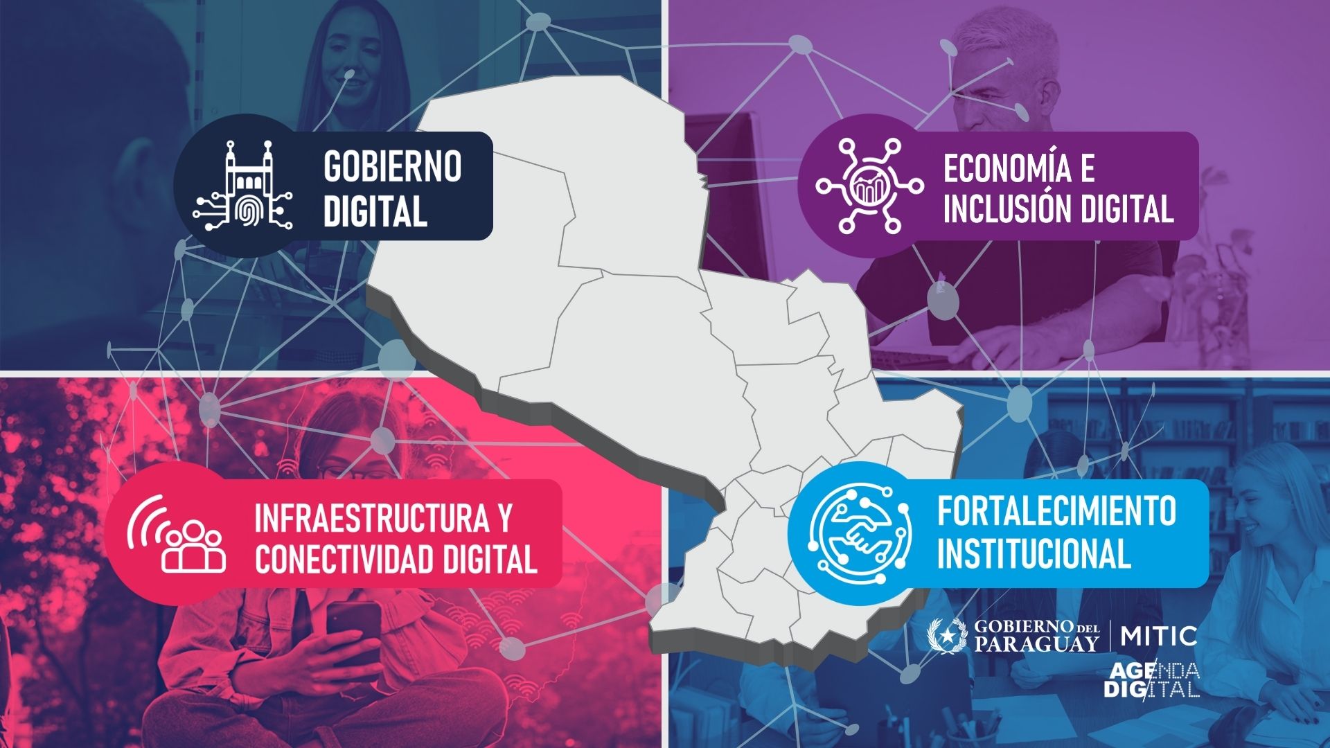 Paraguay hacia una transformación digital sostenible: el papel clave de Agenda Digital